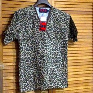 Beverly Hills Uniform Scrub Top